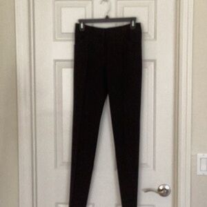 ANTONIO MELANI Black Skinny Pants